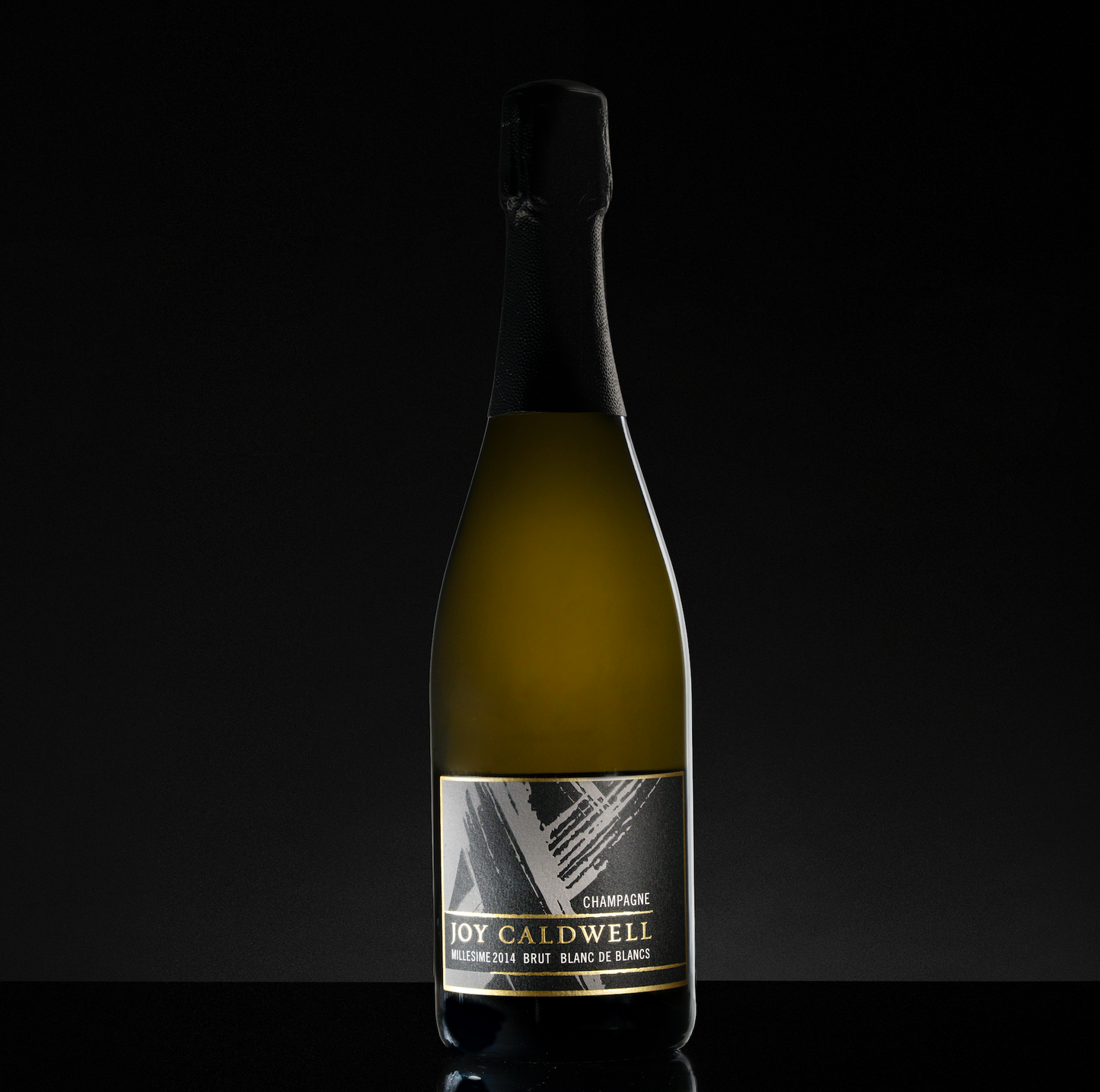 2014 Joy Caldwell Brut Blanc de Blanc Premier Cru