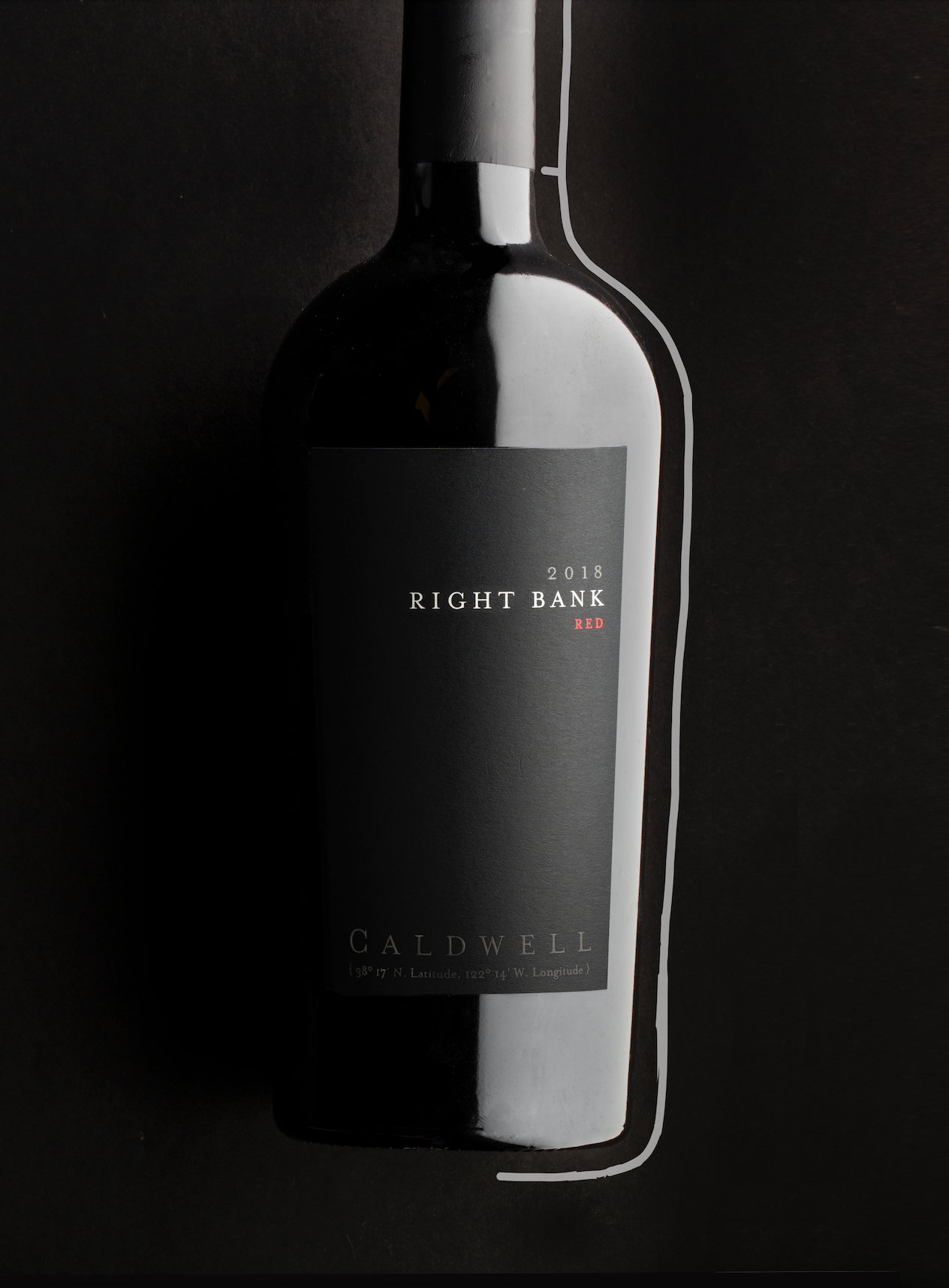 2018 SOS Right Bank Red Wine