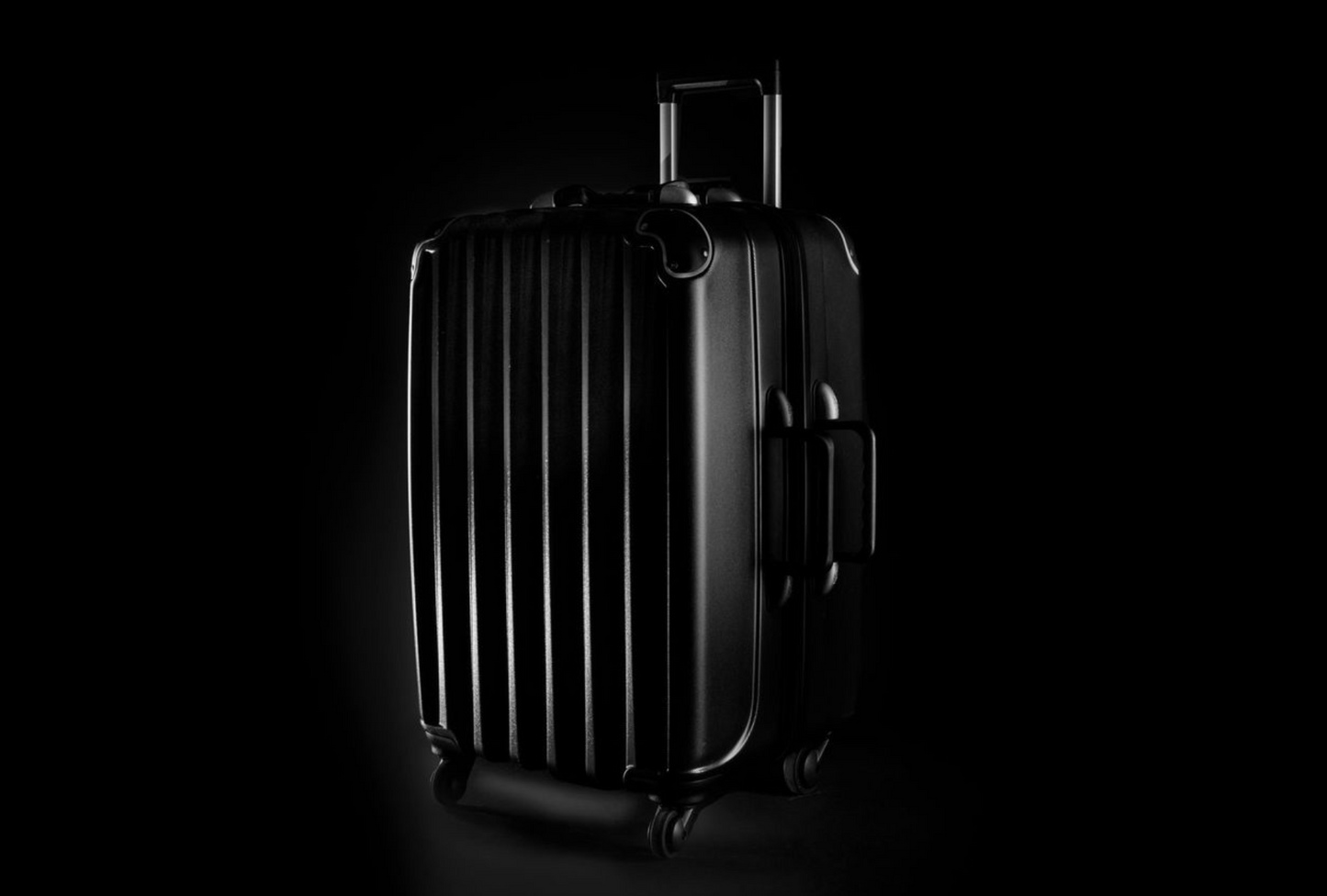 Suitcase VinGarde Valise 8 btl - Black