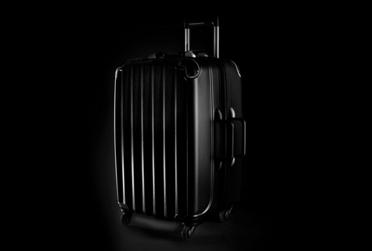 Suitcase VinGarde Valise 8 btl - Black