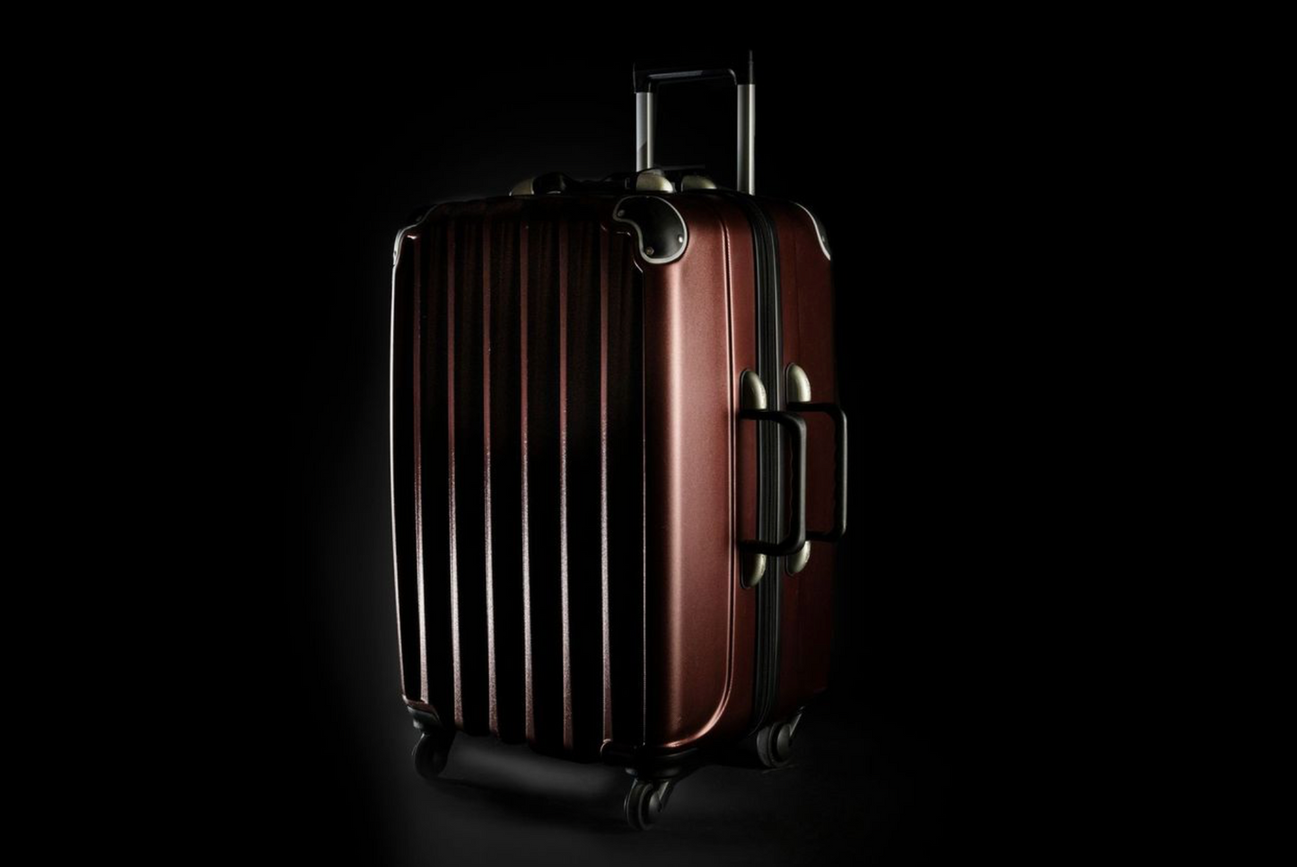 Suitcase VinGarde Valise 8 btl - Burgundy