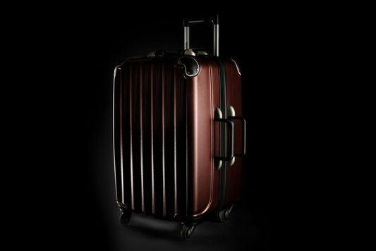 Suitcase VinGarde Valise 12 btl - Burgundy