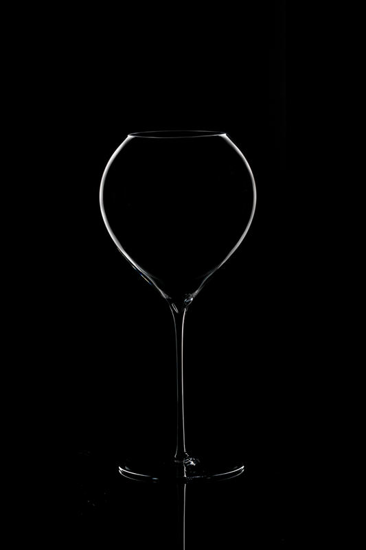 Lehmann Champagne Glasses "Big Boobs" 2-Pack Glass Set with Gift Box
