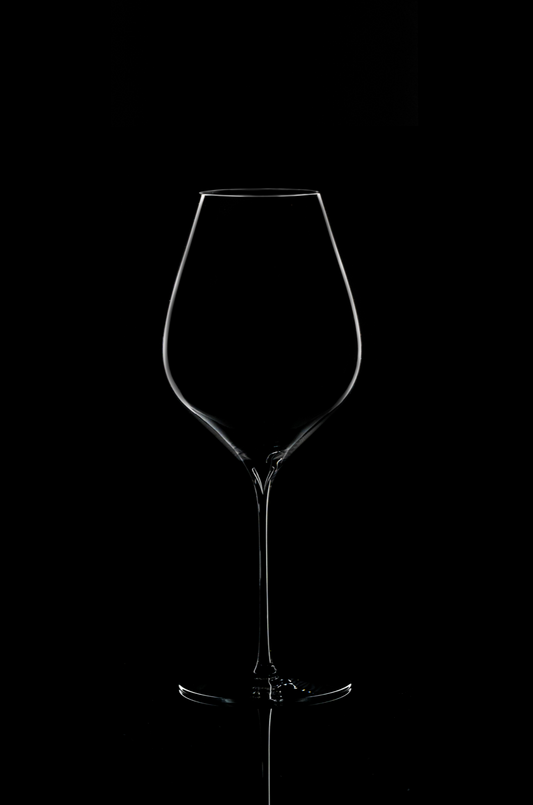 Lehmann Champagne Glasses "Dude" 2-Pack Glass Set with Gift Box