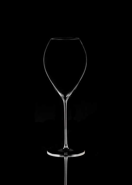 Lehmann Champagne Glasses "Classic" 2-Pack Glass Set with Gift Box