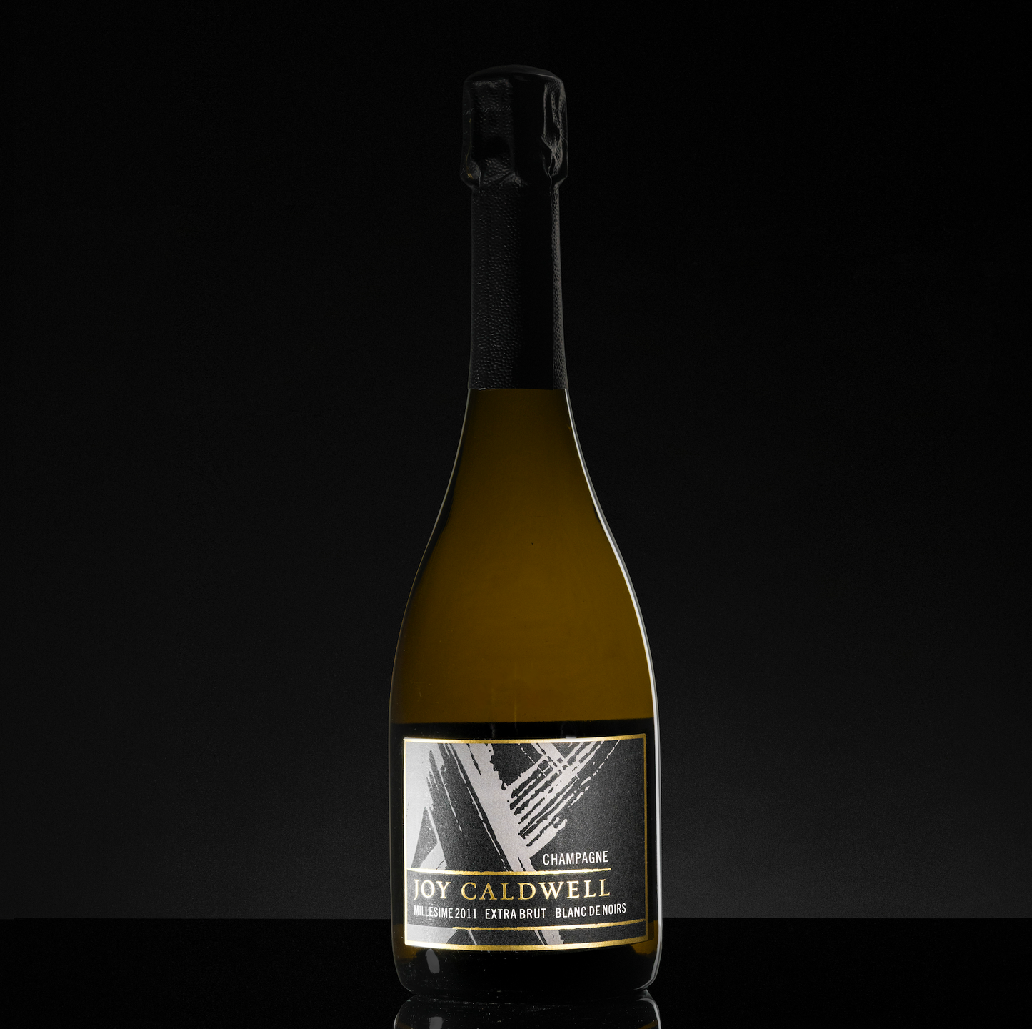 2011 Joy Caldwell Extra Brut Blanc De Noirs Grand Cru