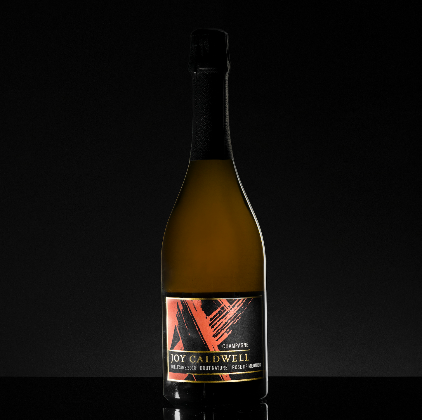 2018 Joy Caldwell Brut Nature Rosé de Meunier