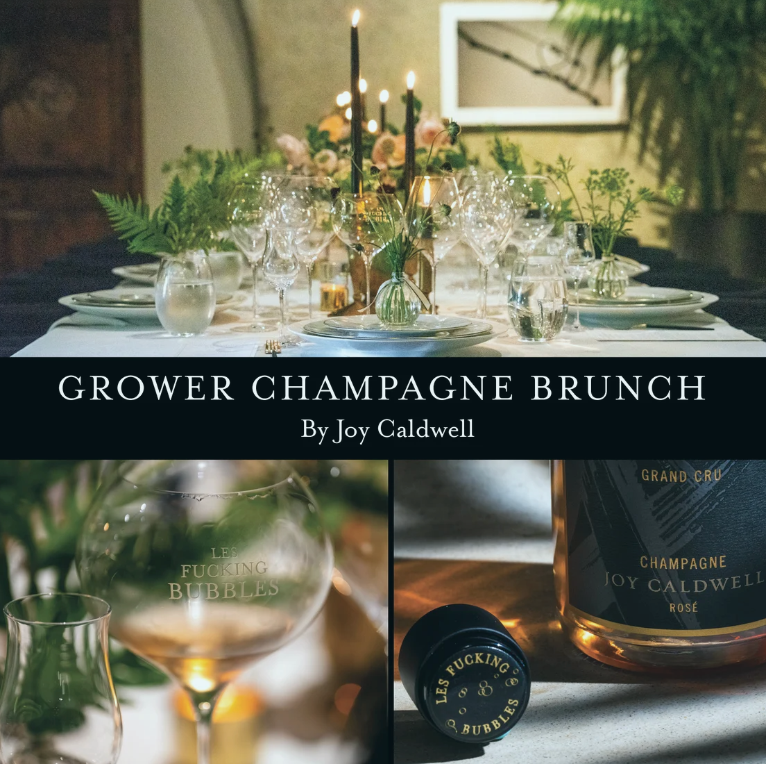 Joy Caldwell’s Champagne Brunch