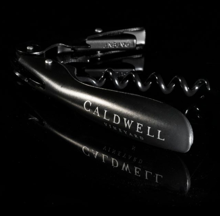 Caldwell Wine Key Silver
