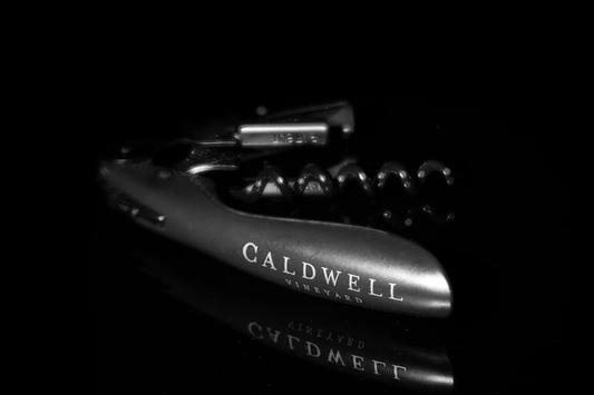 Caldwell Wine Key Silver