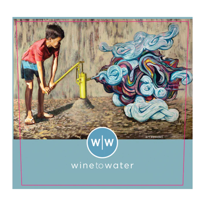 2019 Wine To Water Proprietary Red