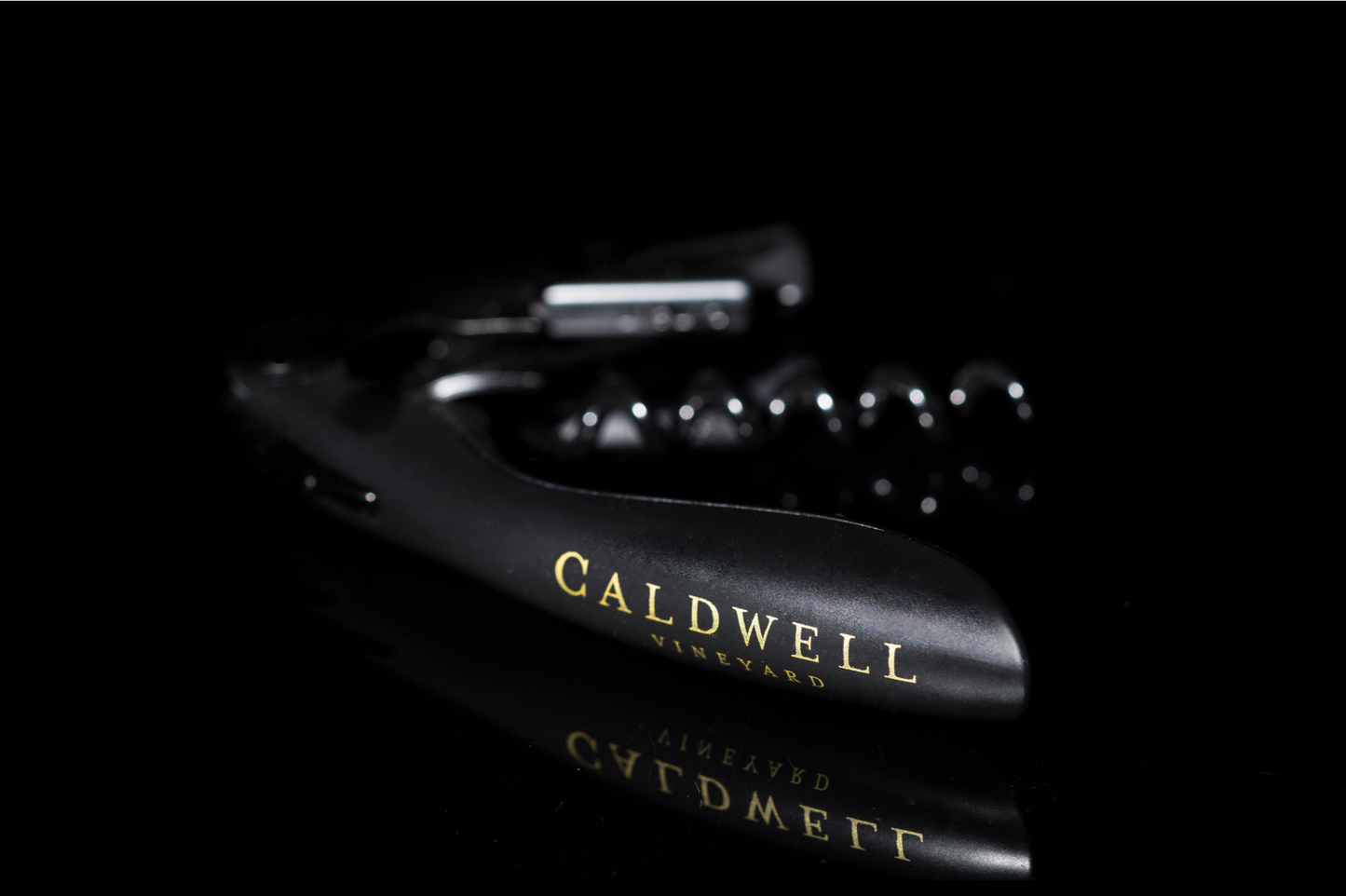 Caldwell Wine Key Gold