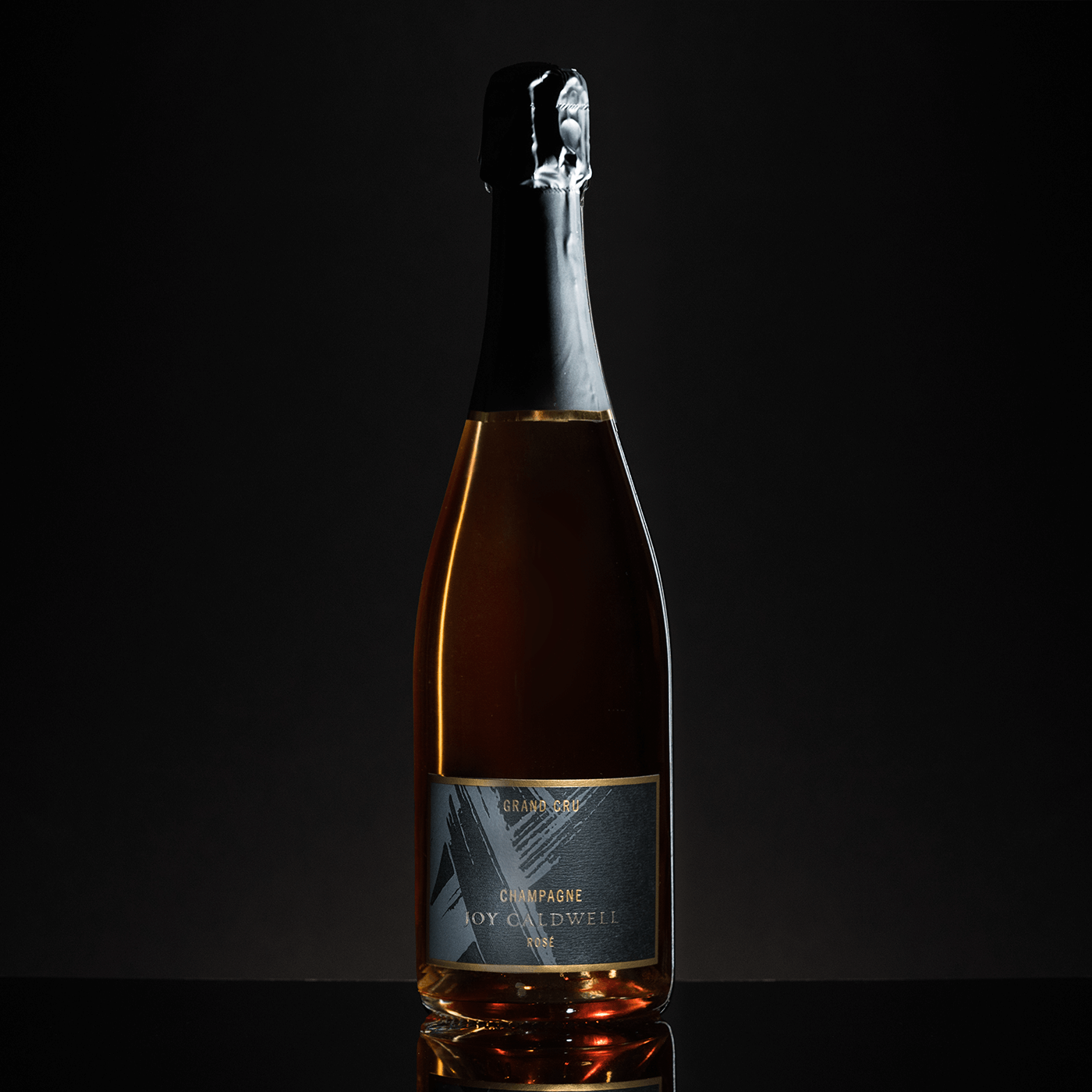 Joy Caldwell Extra Brut Rosé Grand Cru