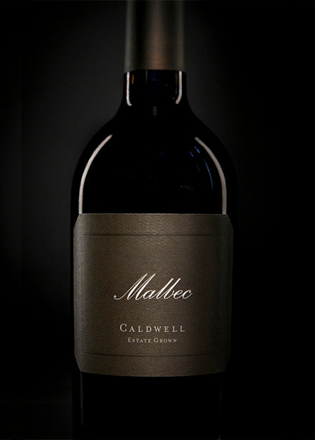 2013 CALDWELL Malbec [clone 595]