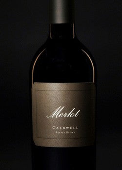 2013 CALDWELL Merlot [clone 181]